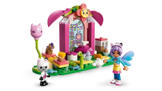 Picture of LEGO Gabby’s 11214 Dollhouse Fairy Roller Coaster and Tea Party