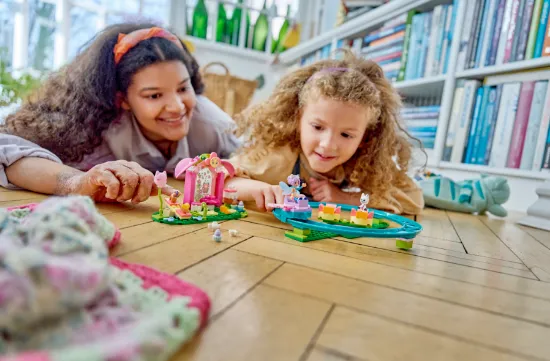 Picture of LEGO Gabby’s 11214 Dollhouse Fairy Roller Coaster and Tea Party