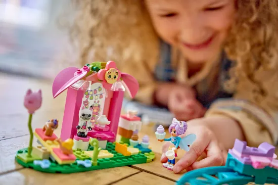 Picture of LEGO Gabby’s 11214 Dollhouse Fairy Roller Coaster and Tea Party