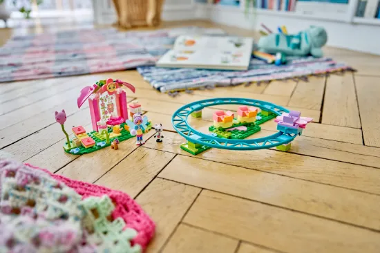 Picture of LEGO Gabby’s 11214 Dollhouse Fairy Roller Coaster and Tea Party