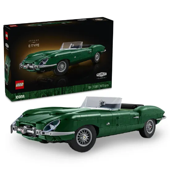 Picture of LEGO Icons 11381 Jaguar E-Type