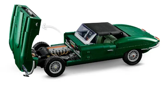 Picture of LEGO Icons 11381 Jaguar E-Type