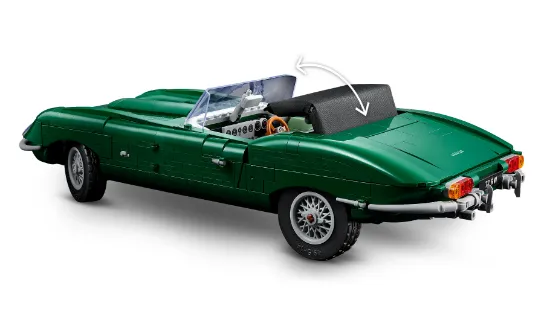 Picture of LEGO Icons 11381 Jaguar E-Type