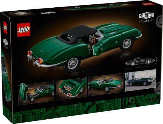 Picture of LEGO Icons 11381 Jaguar E-Type