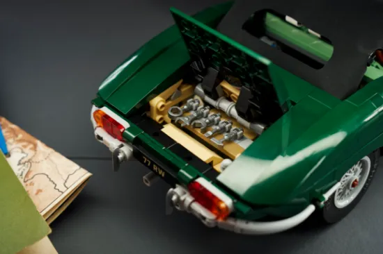 Picture of LEGO Icons 11381 Jaguar E-Type