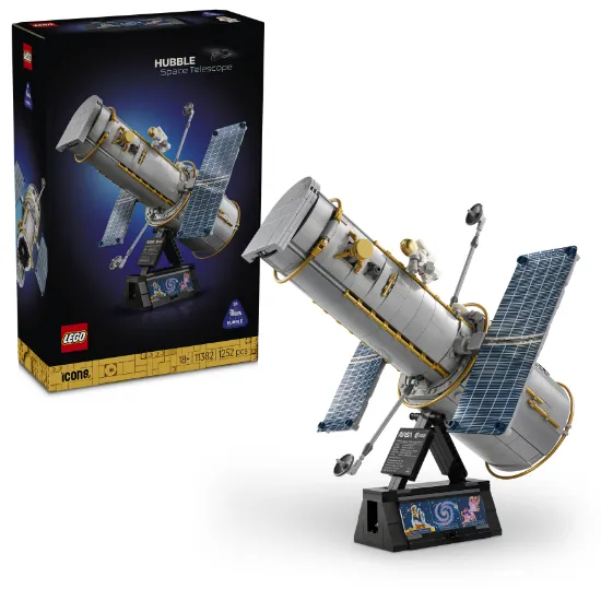 Picture of LEGO Icons 11382 Hubble Space Telescope