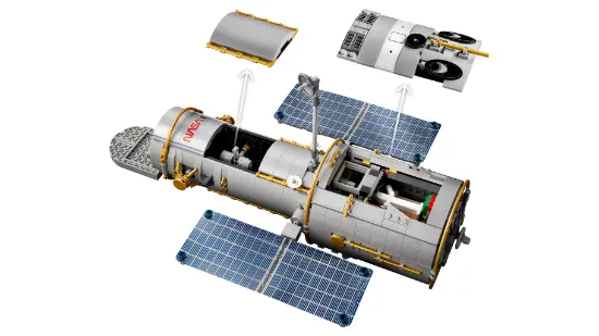 Picture of LEGO Icons 11382 Hubble Space Telescope