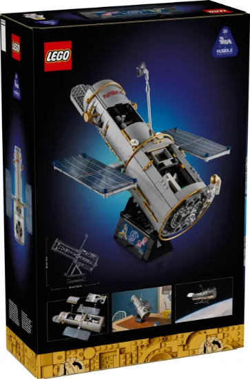 Picture of LEGO Icons 11382 Hubble Space Telescope