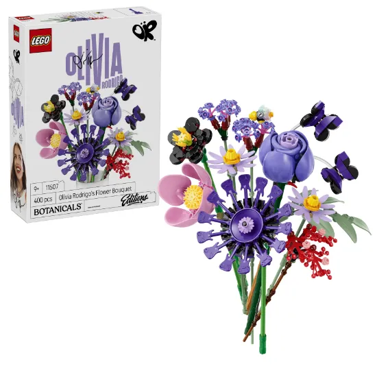 Picture of LEGO Botanicals & LEGO Editions 11507 Olivia Rodrigo’s Flower Bouquet