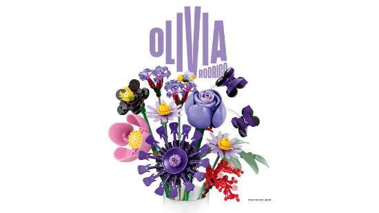 Picture of LEGO Botanicals & LEGO Editions 11507 Olivia Rodrigo’s Flower Bouquet