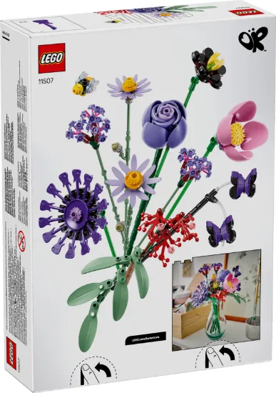 Picture of LEGO Botanicals & LEGO Editions 11507 Olivia Rodrigo’s Flower Bouquet