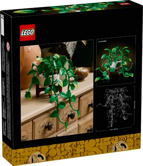 Picture of LEGO Botanicals 11512 Hanging Golden Pothos