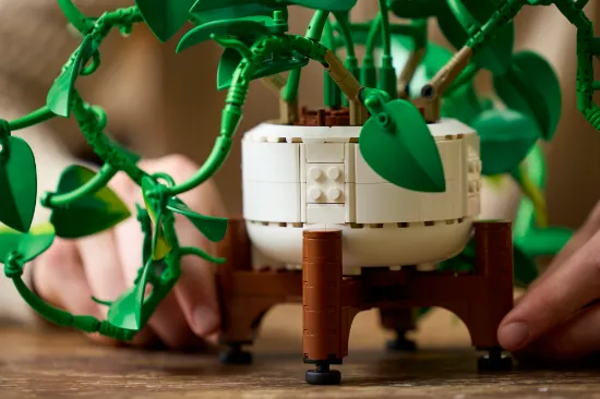 Picture of LEGO Botanicals 11512 Hanging Golden Pothos
