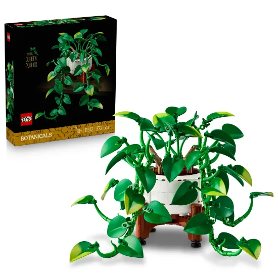 Picture of LEGO Botanicals 11512 Hanging Golden Pothos
