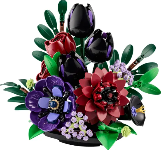 Picture of LEGO Botanicals 11513 Dark Flower Arrangement