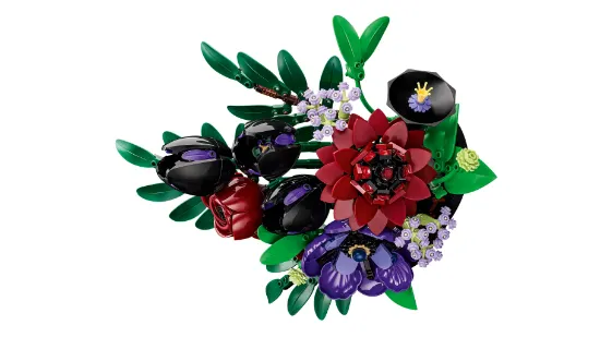 Picture of LEGO Botanicals 11513 Dark Flower Arrangement