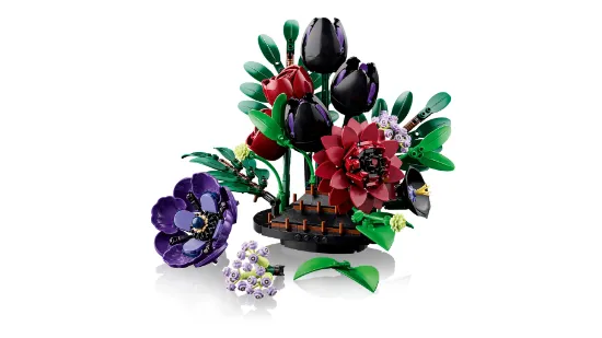 Picture of LEGO Botanicals 11513 Dark Flower Arrangement