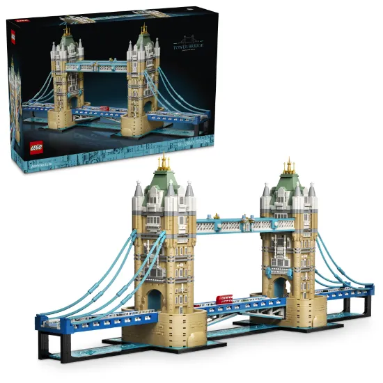 LEGO Architecture 21067 Tower Bridge package