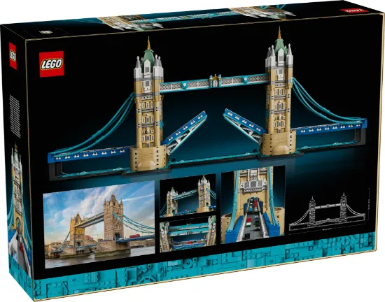 LEGO Architecture 21067 Tower Bridge package