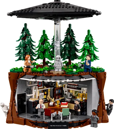 Picture of LEGO Ideas 21369 The X-Files