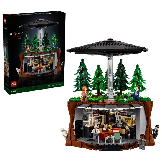 Picture of LEGO Ideas 21369 The X-Files