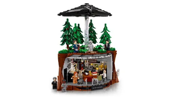 Picture of LEGO Ideas 21369 The X-Files