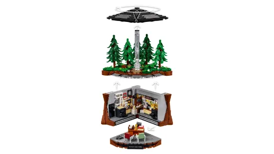 Picture of LEGO Ideas 21369 The X-Files