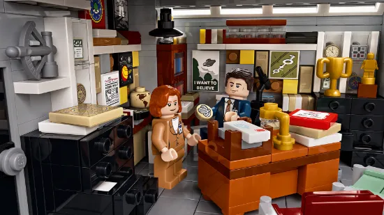 Picture of LEGO Ideas 21369 The X-Files
