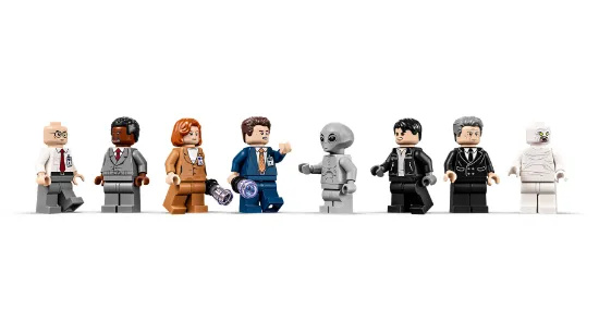 Picture of LEGO Ideas 21369 The X-Files
