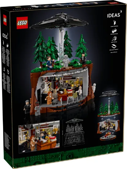 Picture of LEGO Ideas 21369 The X-Files