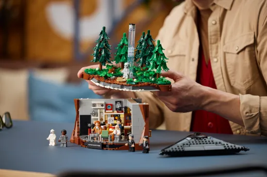 Picture of LEGO Ideas 21369 The X-Files