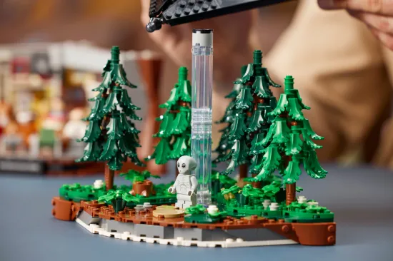 Picture of LEGO Ideas 21369 The X-Files