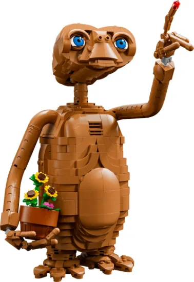 Picture of LEGO Ideas 21370 E.T. the Extra-Terrestrial