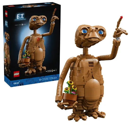 Picture of LEGO Ideas 21370 E.T. the Extra-Terrestrial