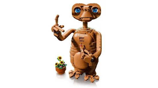 Picture of LEGO Ideas 21370 E.T. the Extra-Terrestrial
