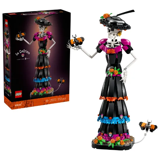 Picture of LEGO Ideas 21372 La Catrina