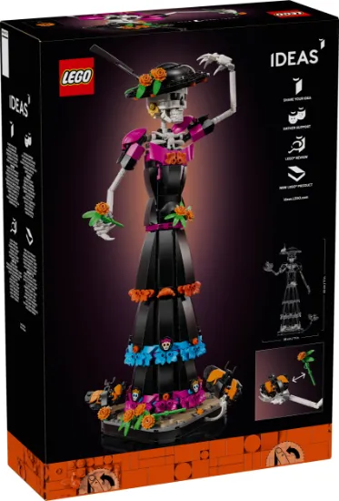Picture of LEGO Ideas 21372 La Catrina