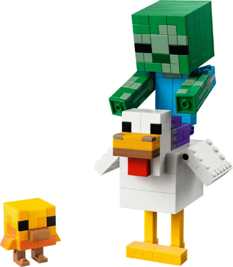 LEGO Minecraft 21582 Chicken Jockey