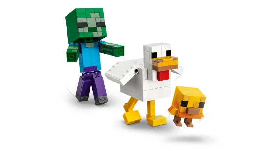 LEGO Minecraft 21582 Chicken Jockey