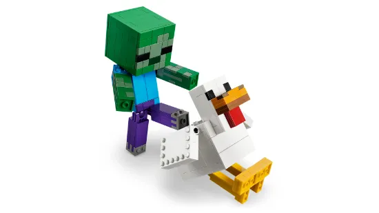 LEGO Minecraft 21582 Chicken Jockey