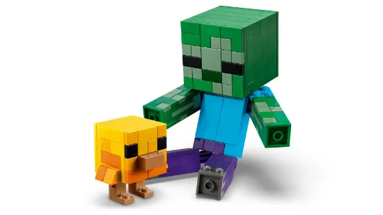 LEGO Minecraft 21582 Chicken Jockey