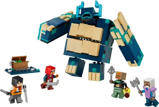 LEGO Minecraft 21591 The Twisted Warden Battle