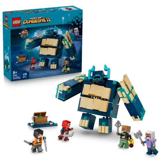 LEGO Minecraft 21591 The Twisted Warden Battle package