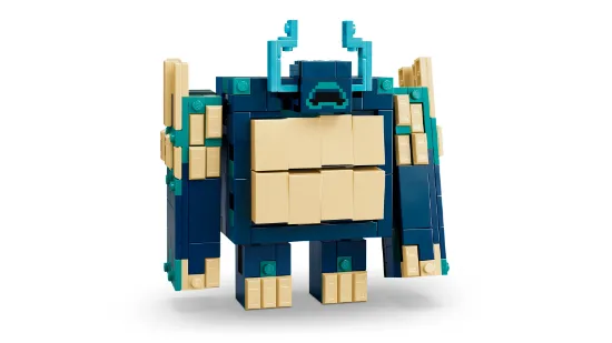 LEGO Minecraft 21591 The Twisted Warden Battle