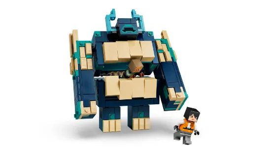 LEGO Minecraft 21591 The Twisted Warden Battle