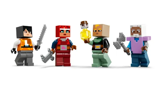 LEGO Minecraft 21591 The Twisted Warden Battle