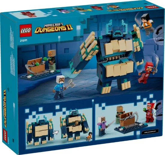 LEGO Minecraft 21591 The Twisted Warden Battle package