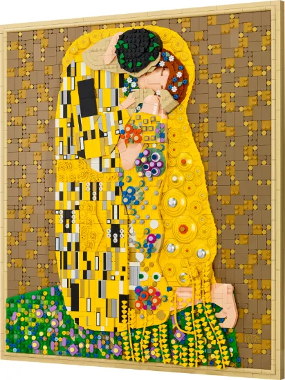 Picture of LEGO Art 31221  Gustav Klimt – The Kiss