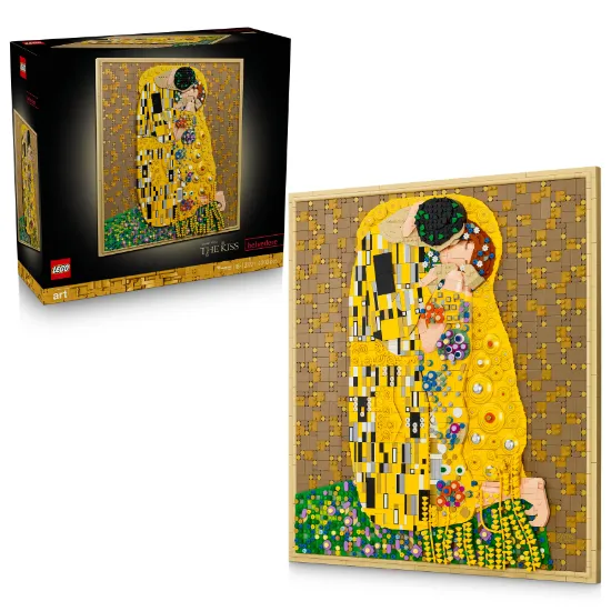 Picture of LEGO Art 31221  Gustav Klimt – The Kiss