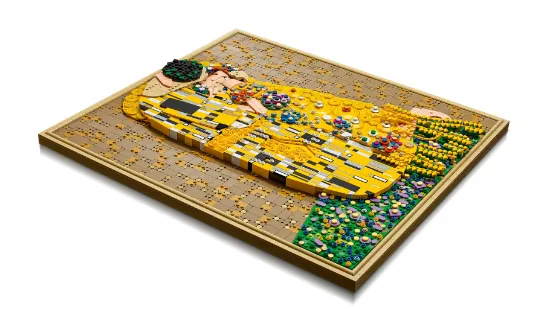 Picture of LEGO Art 31221  Gustav Klimt – The Kiss